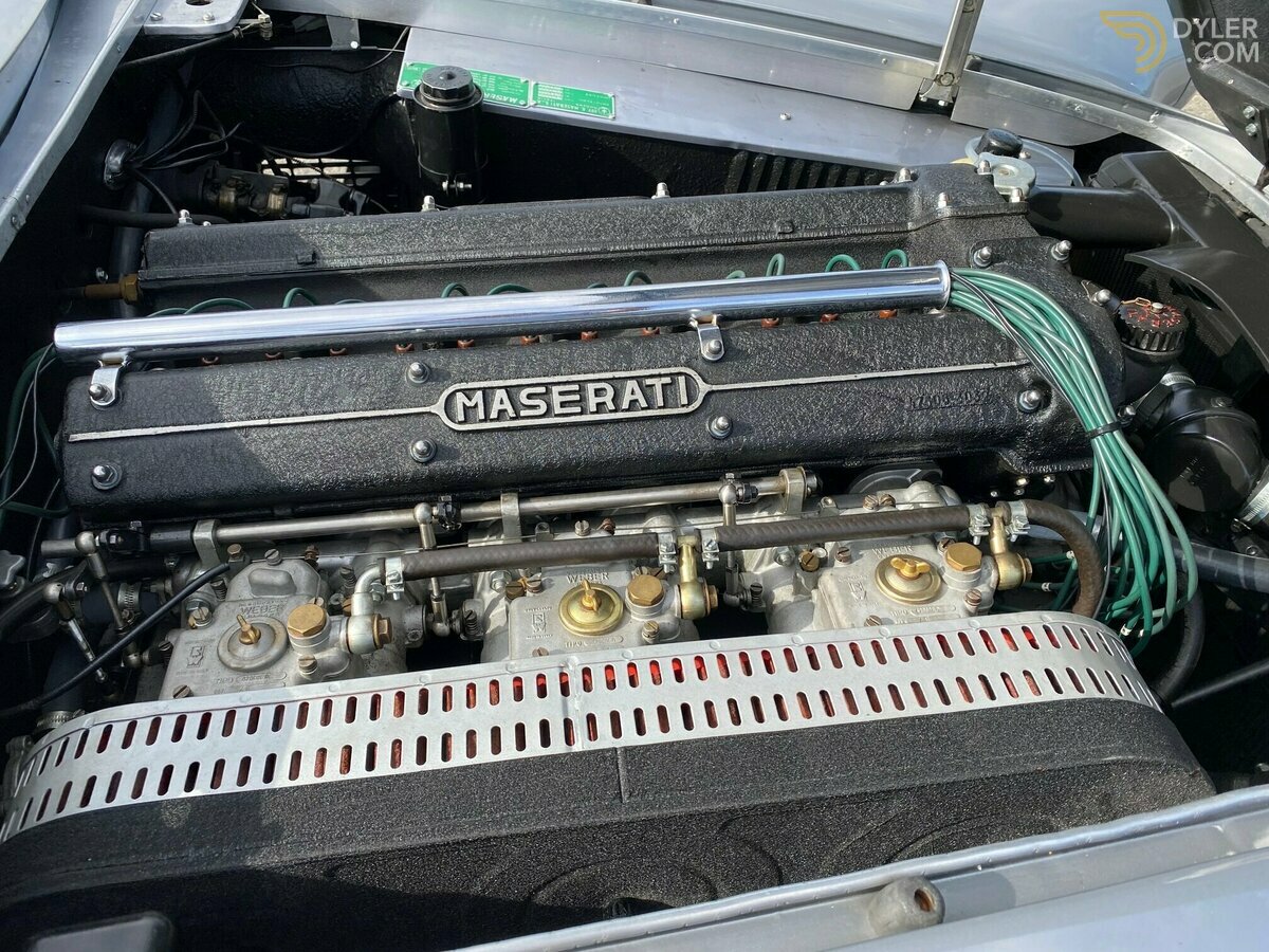 1962 Maserati GT 3500, foto 4