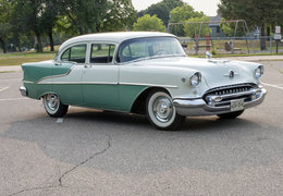 Oldsmobile 88 Super Sedan / Saloon 1955 White Oldsmobile 88 Super Sedan / Saloon 1955 White Car for Sale. 416257
