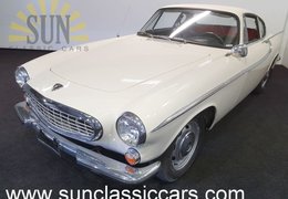 Volvo P 1800 S Overdrive Coupe 1966 White Volvo P 1800 S Overdrive Coupe 1966 White Car for Sale. 275589