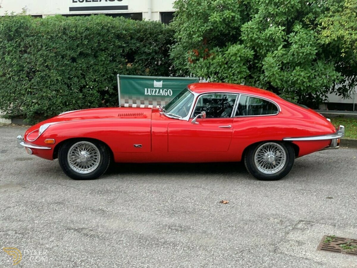 1971 Jaguar E-Type 4.2 FHC S2, foto 2
