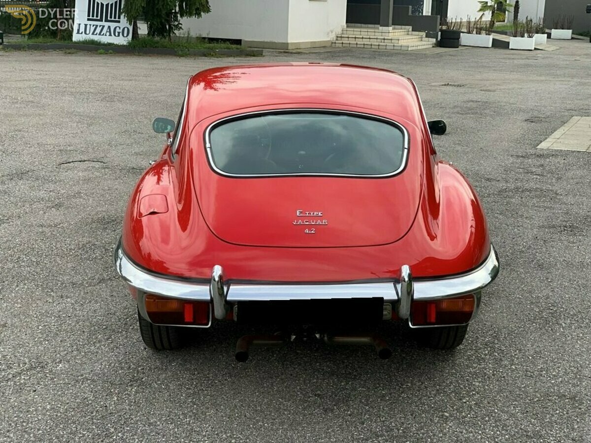 1971 Jaguar E-Type 4.2 FHC S2, foto 3