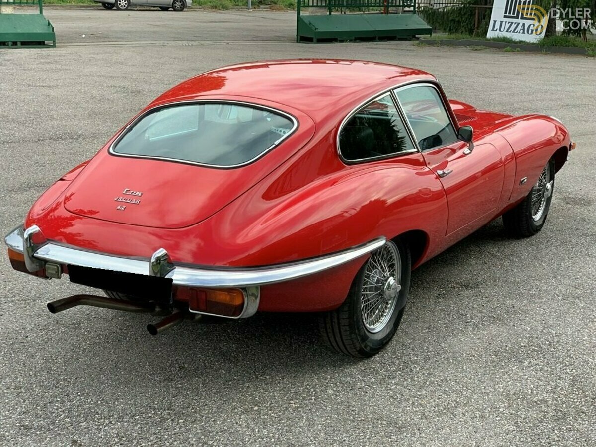 1971 Jaguar E-Type 4.2 FHC S2, foto 4