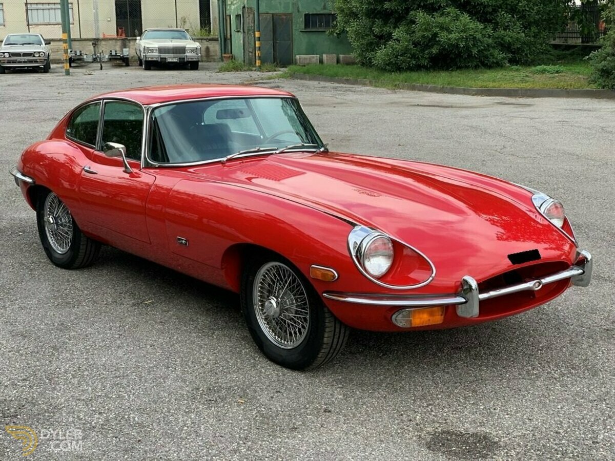 1971 Jaguar E-Type 4.2 FHC S2, foto 5