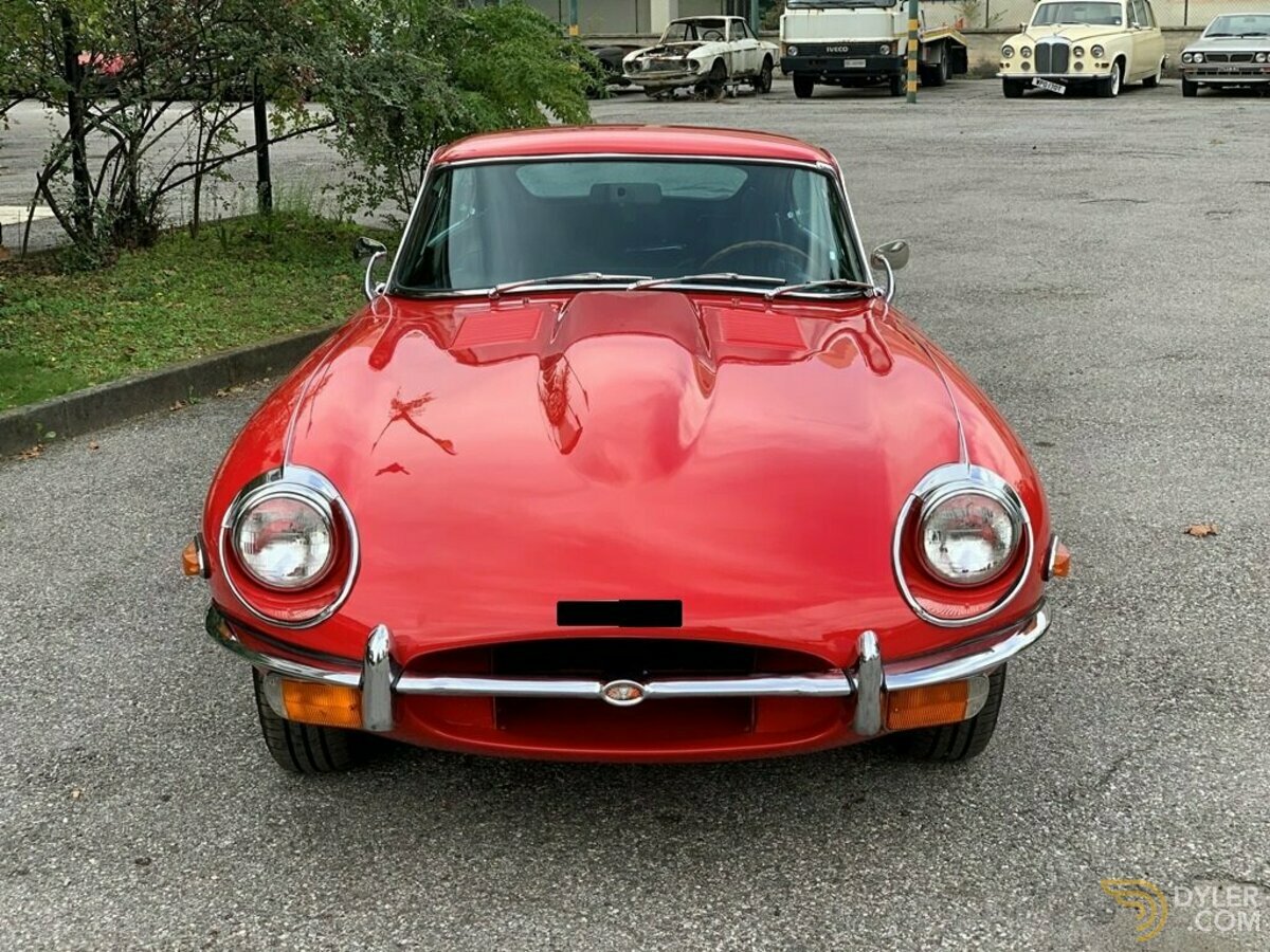 1971 Jaguar E-Type 4.2 FHC S2, foto 6
