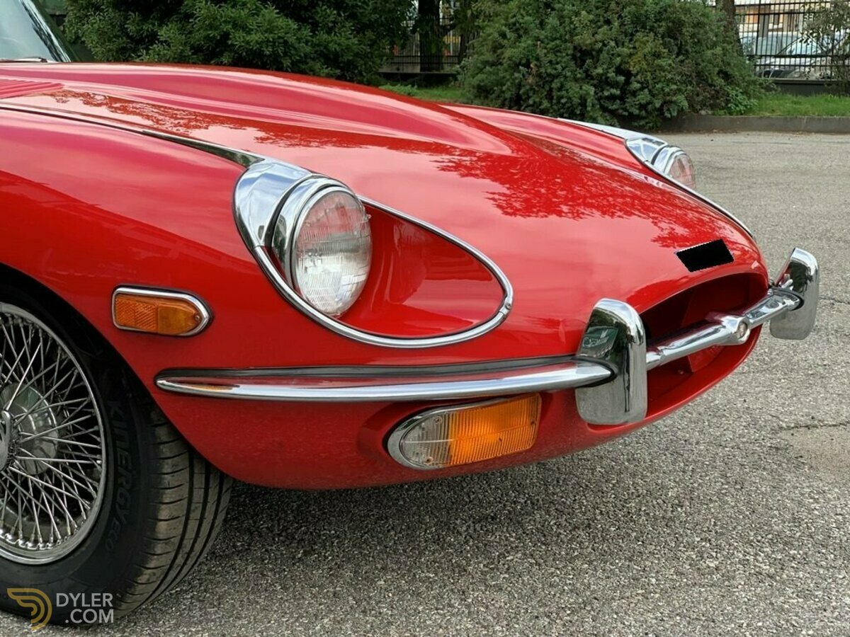 1971 Jaguar E-Type 4.2 FHC S2, foto 7