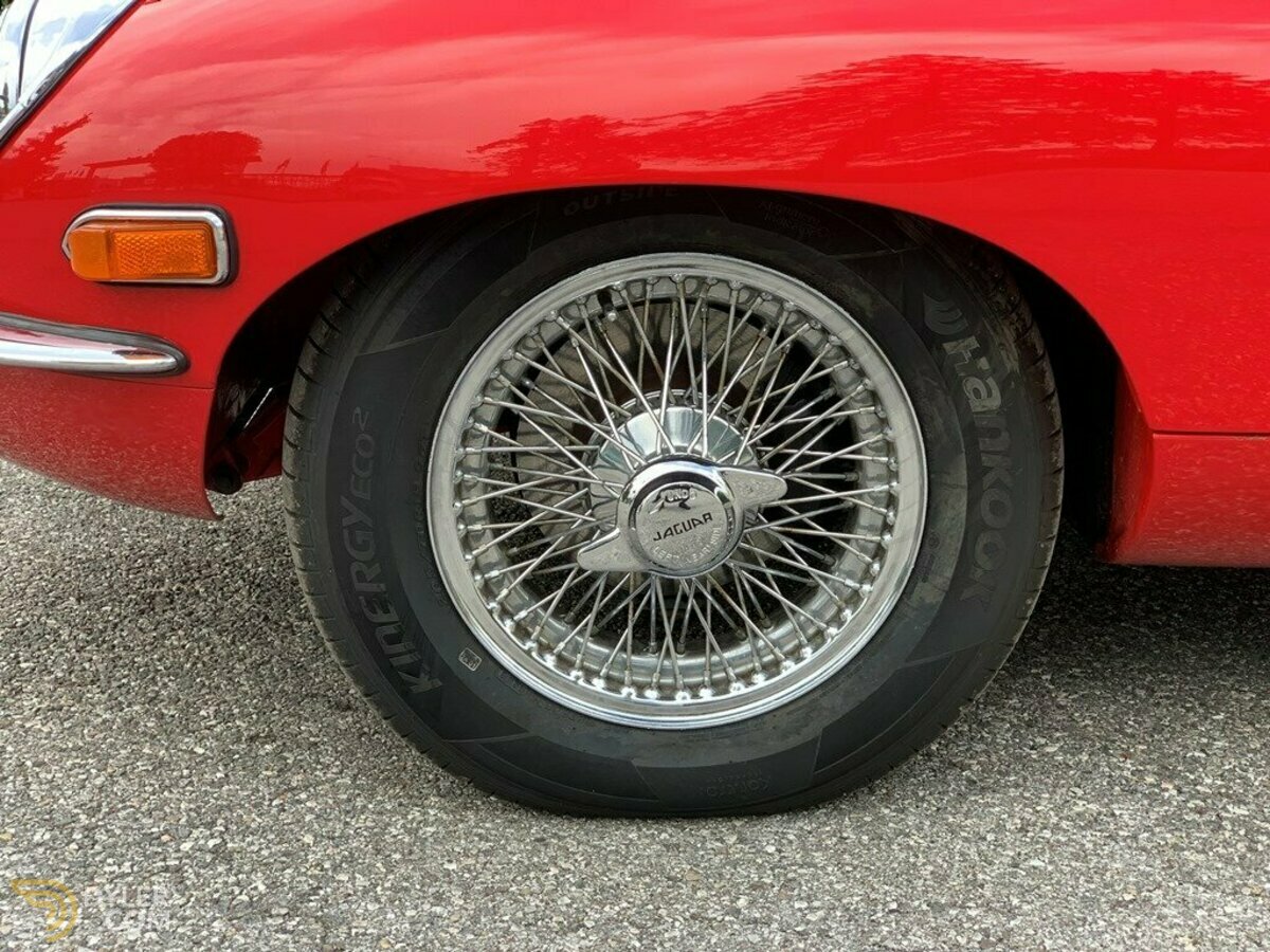 1971 Jaguar E-Type 4.2 FHC S2, foto 8