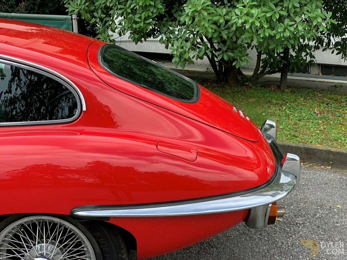 1971 Jaguar E-Type 4.2 FHC S2, foto 9