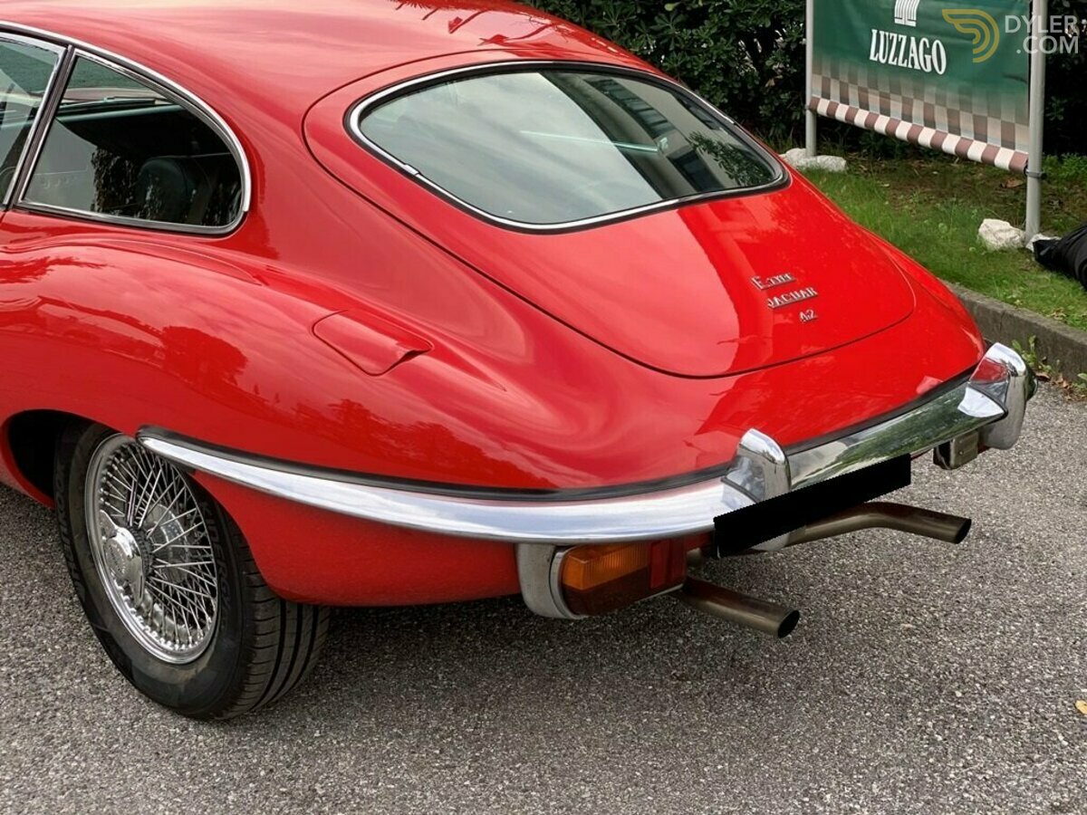 1971 Jaguar E-Type 4.2 FHC S2, foto 10