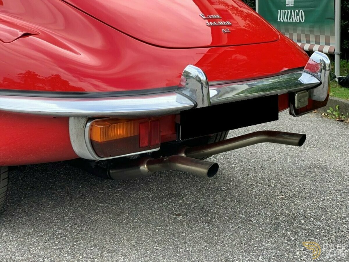 1971 Jaguar E-Type 4.2 FHC S2, foto 11