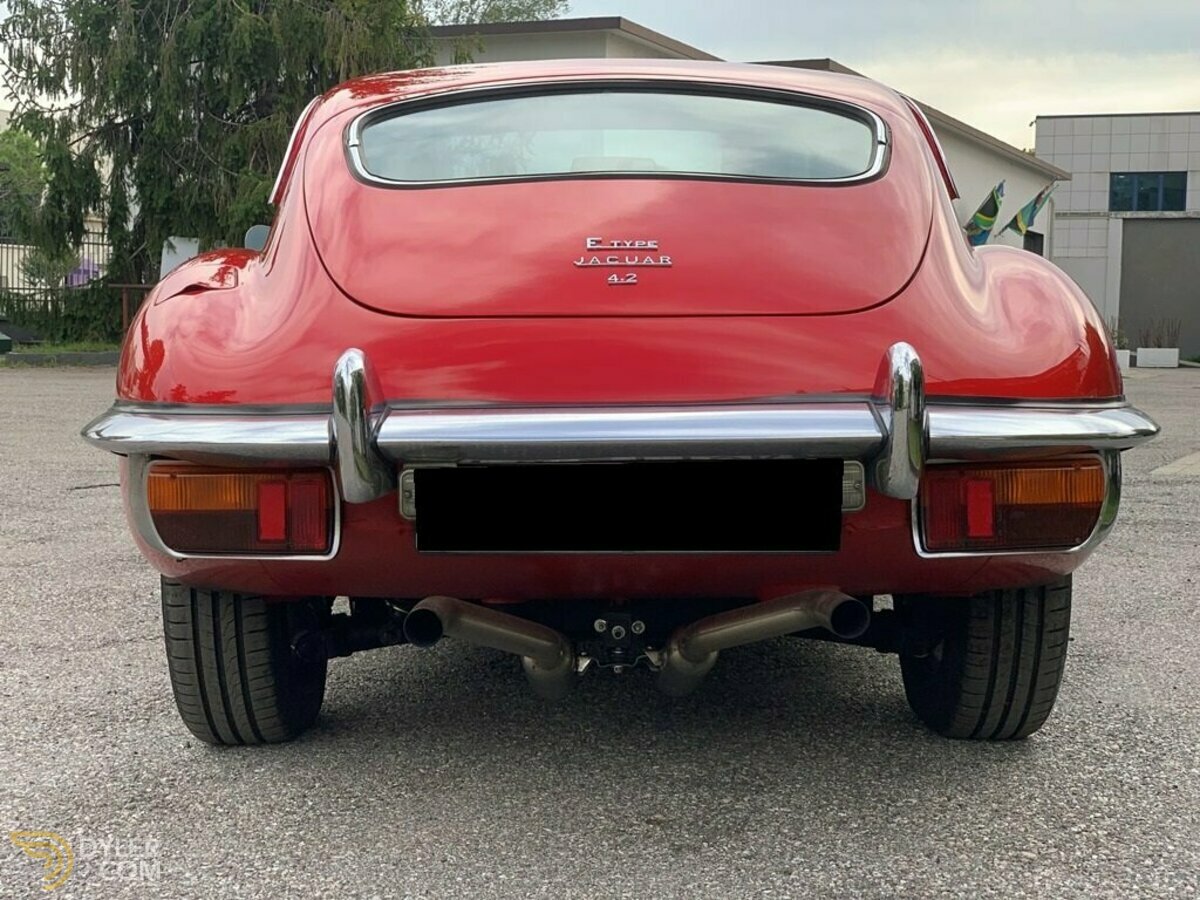1971 Jaguar E-Type 4.2 FHC S2, foto 12