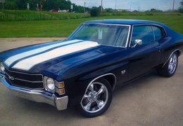 Chevrolet Chevelle SS Coupe 1971 Black Chevrolet Chevelle SS Coupe 1971 Black Car for Sale. 276426
