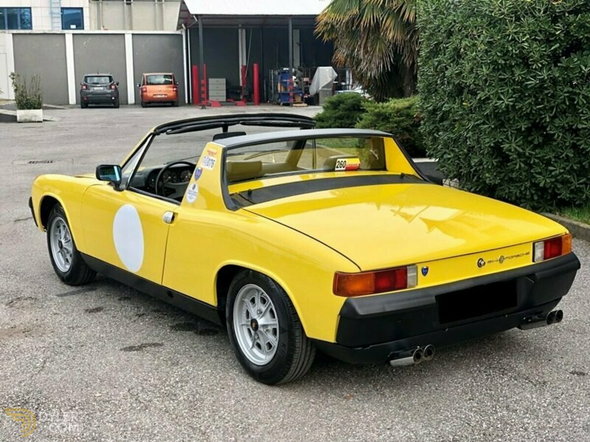 1969 Porsche 914 /4, foto 3