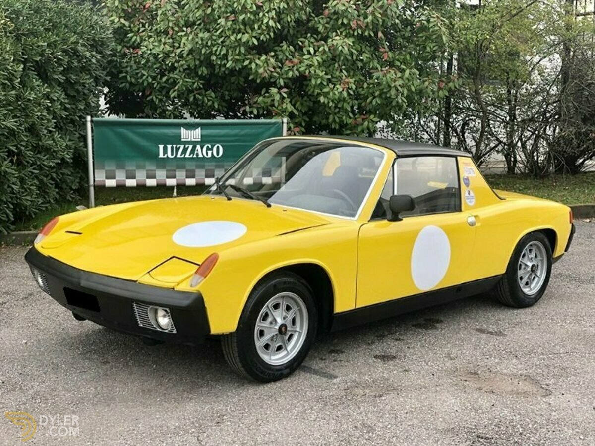 1969 Porsche 914 /4, foto 4