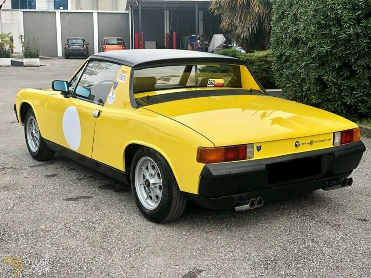 1969 Porsche 914 /4, foto 6