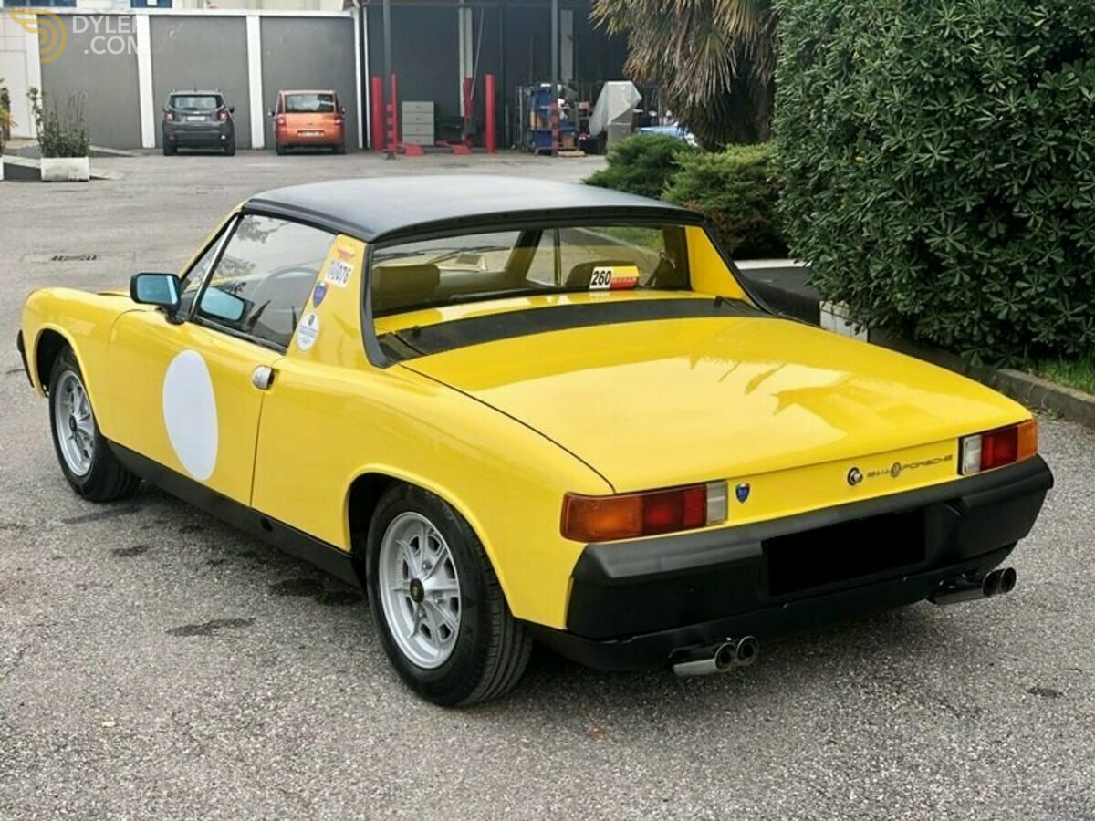 1969 Porsche 914 /4, foto 7