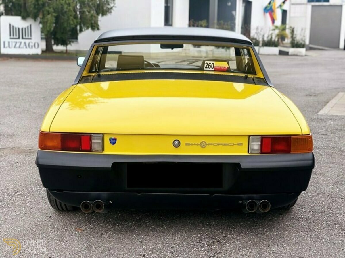 1969 Porsche 914 /4, foto 8