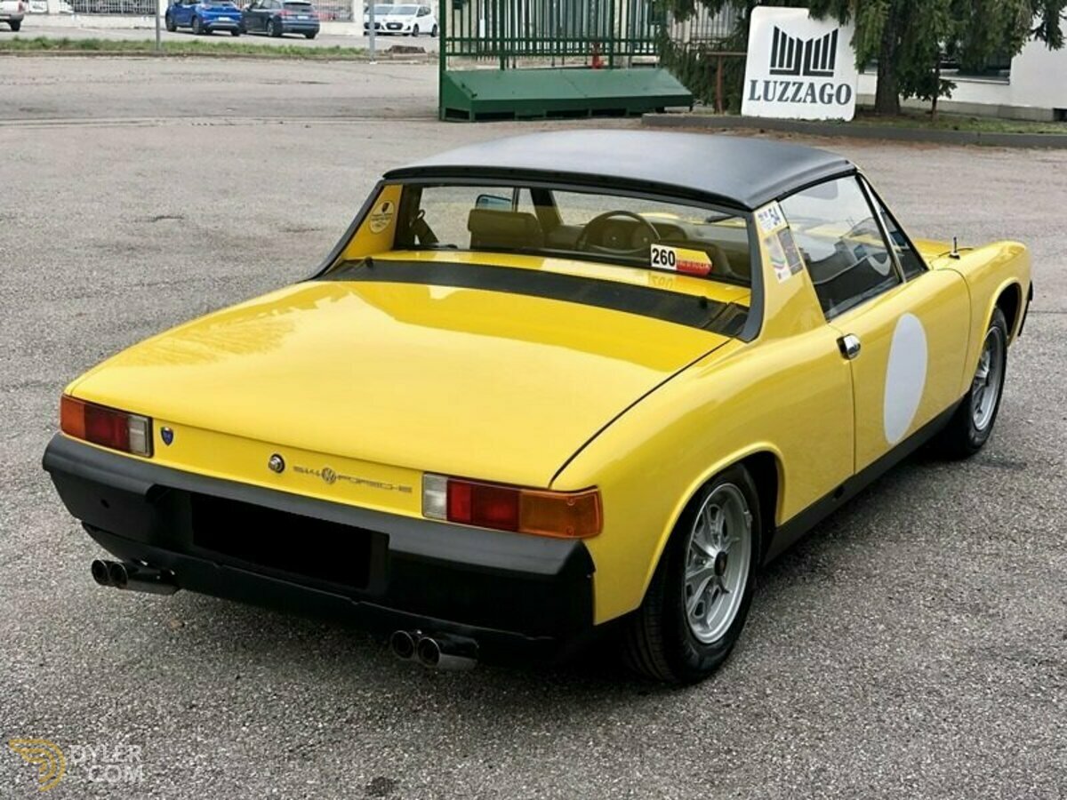 1969 Porsche 914 /4, foto 9