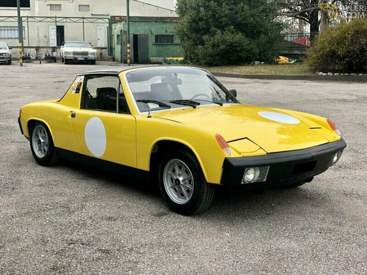 1969 Porsche 914 /4, foto 10