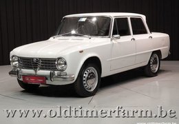 Alfa Romeo Giulia 1300 Ti Sedan / Saloon 1967 White Alfa Romeo Giulia 1300 Ti Sedan / Saloon 1967 White Car for Sale. 337761