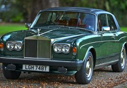 Rolls-Royce Corniche FHC Coupe 1978 Green Rolls-Royce Corniche FHC Coupe 1978 Green Car for Sale. 302458