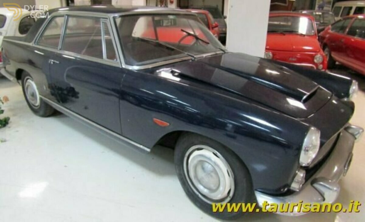 1964 Lancia Flaminia Coupé 3B Pininfarina 2.6 6 cilindri, foto 2
