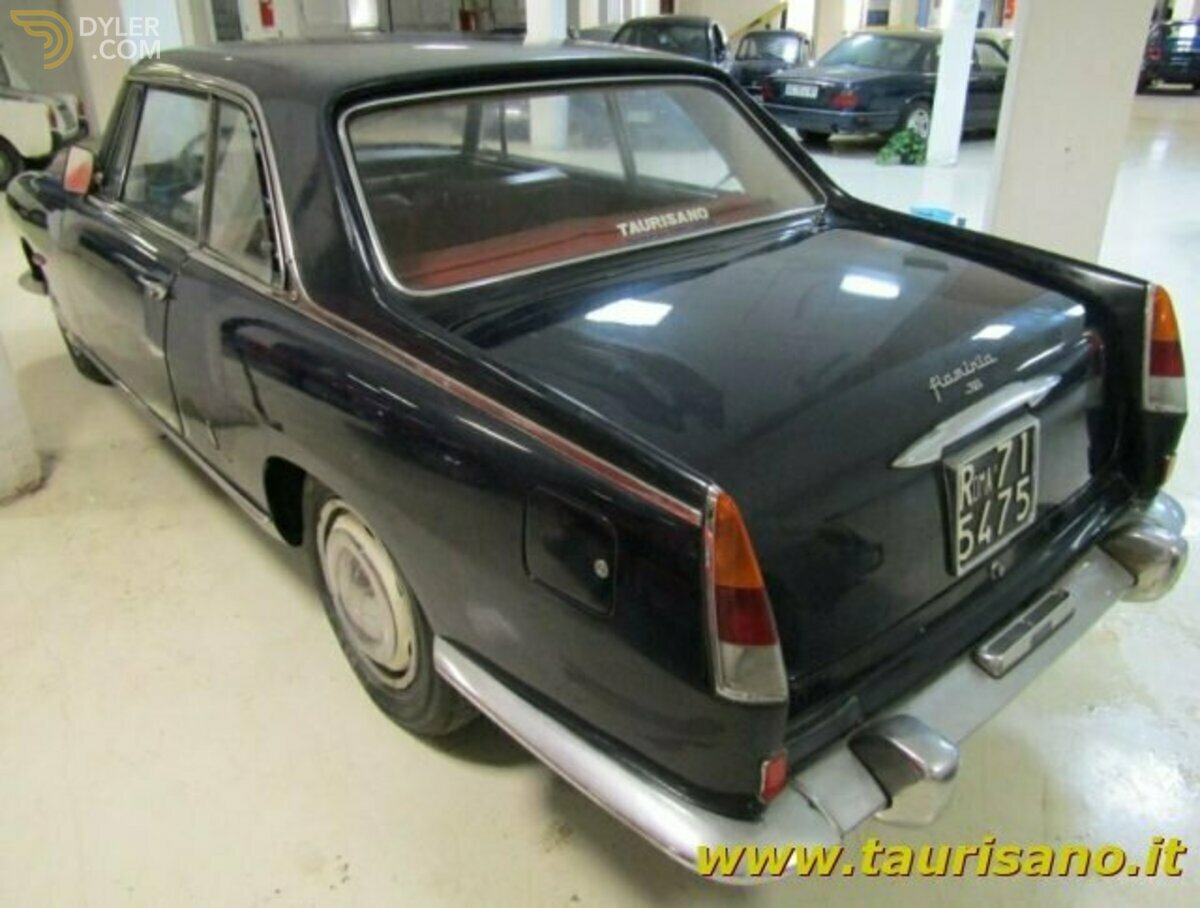 1964 Lancia Flaminia Coupé 3B Pininfarina 2.6 6 cilindri, foto 3