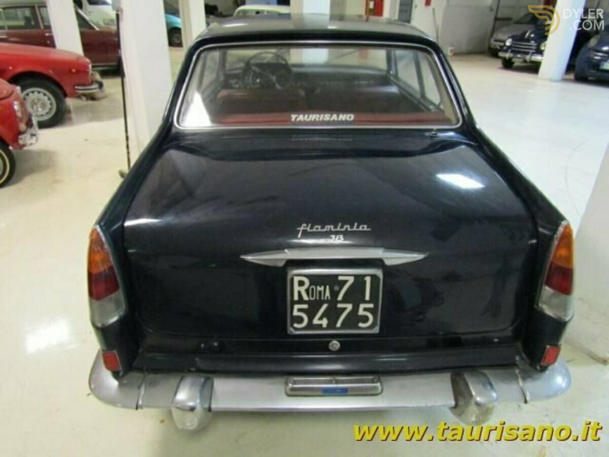 1964 Lancia Flaminia Coupé 3B Pininfarina 2.6 6 cilindri, foto 4
