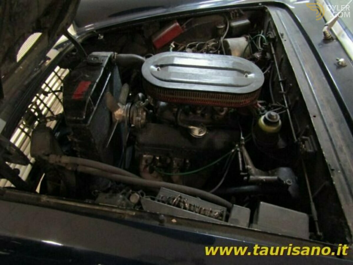 1964 Lancia Flaminia Coupé 3B Pininfarina 2.6 6 cilindri, foto 6