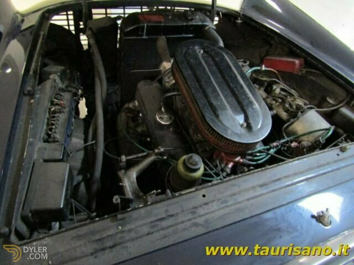 1964 Lancia Flaminia Coupé 3B Pininfarina 2.6 6 cilindri, foto 7