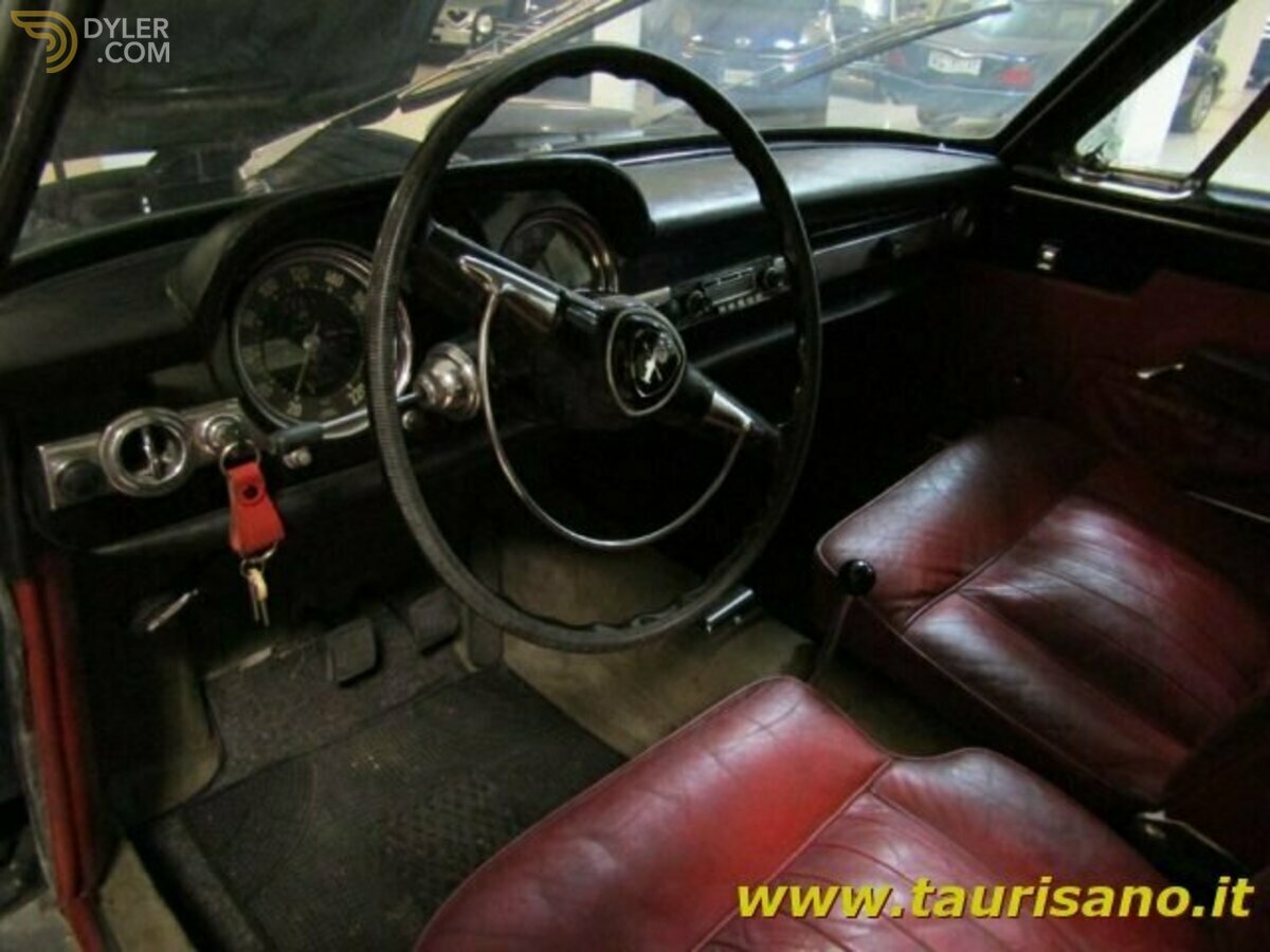 1964 Lancia Flaminia Coupé 3B Pininfarina 2.6 6 cilindri, foto 9