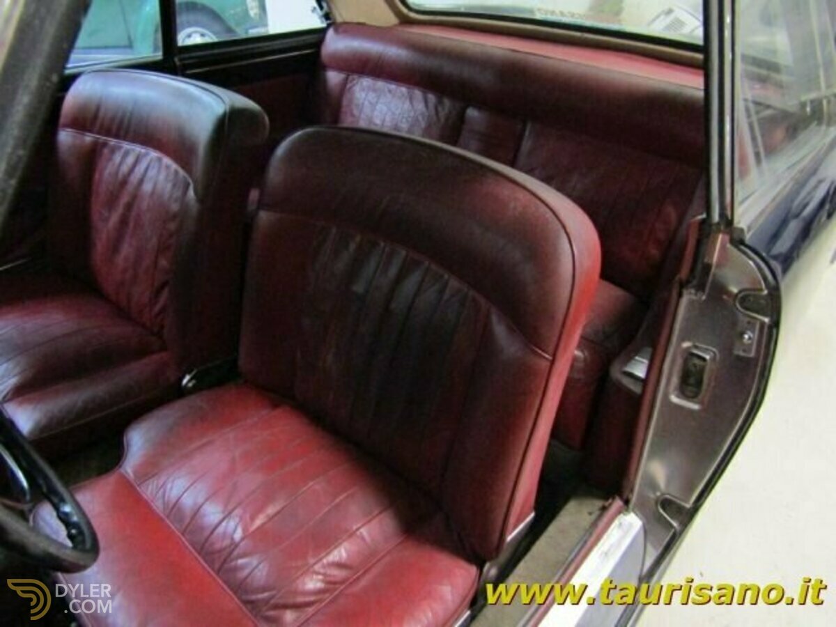 1964 Lancia Flaminia Coupé 3B Pininfarina 2.6 6 cilindri, foto 10