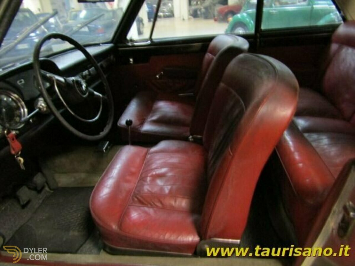 1964 Lancia Flaminia Coupé 3B Pininfarina 2.6 6 cilindri, foto 11