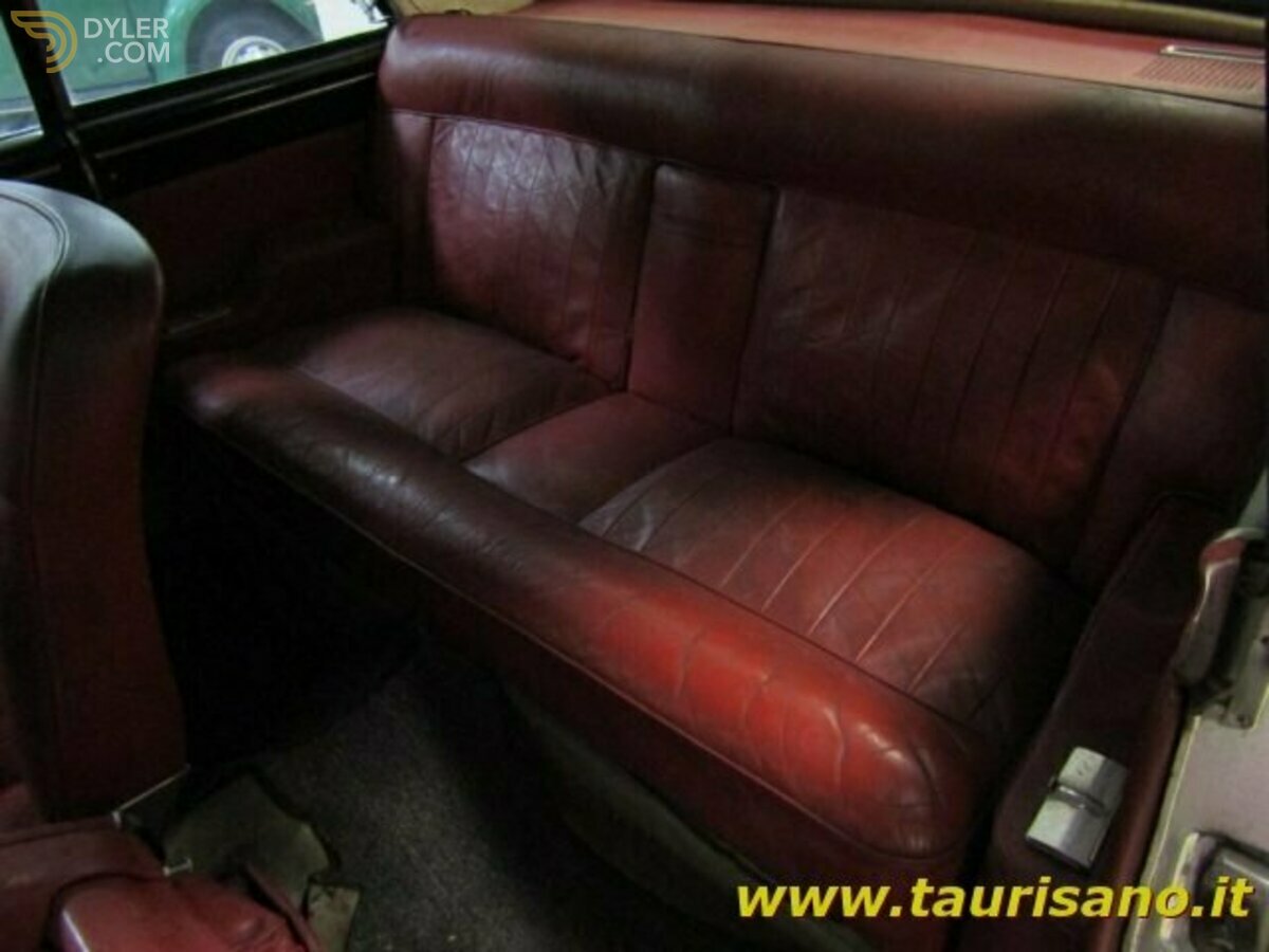 1964 Lancia Flaminia Coupé 3B Pininfarina 2.6 6 cilindri, foto 12