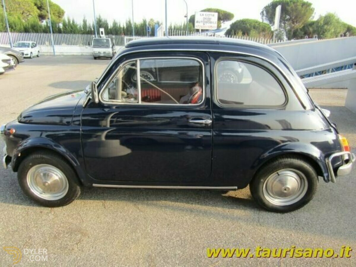 1971 Fiat 500L FIAT 110 F, Berlina 500 L, foto 2
