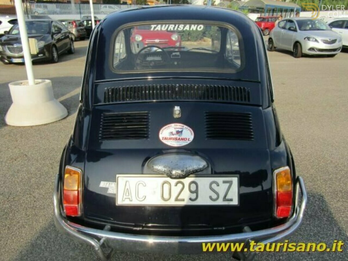 1971 Fiat 500L FIAT 110 F, Berlina 500 L, foto 3