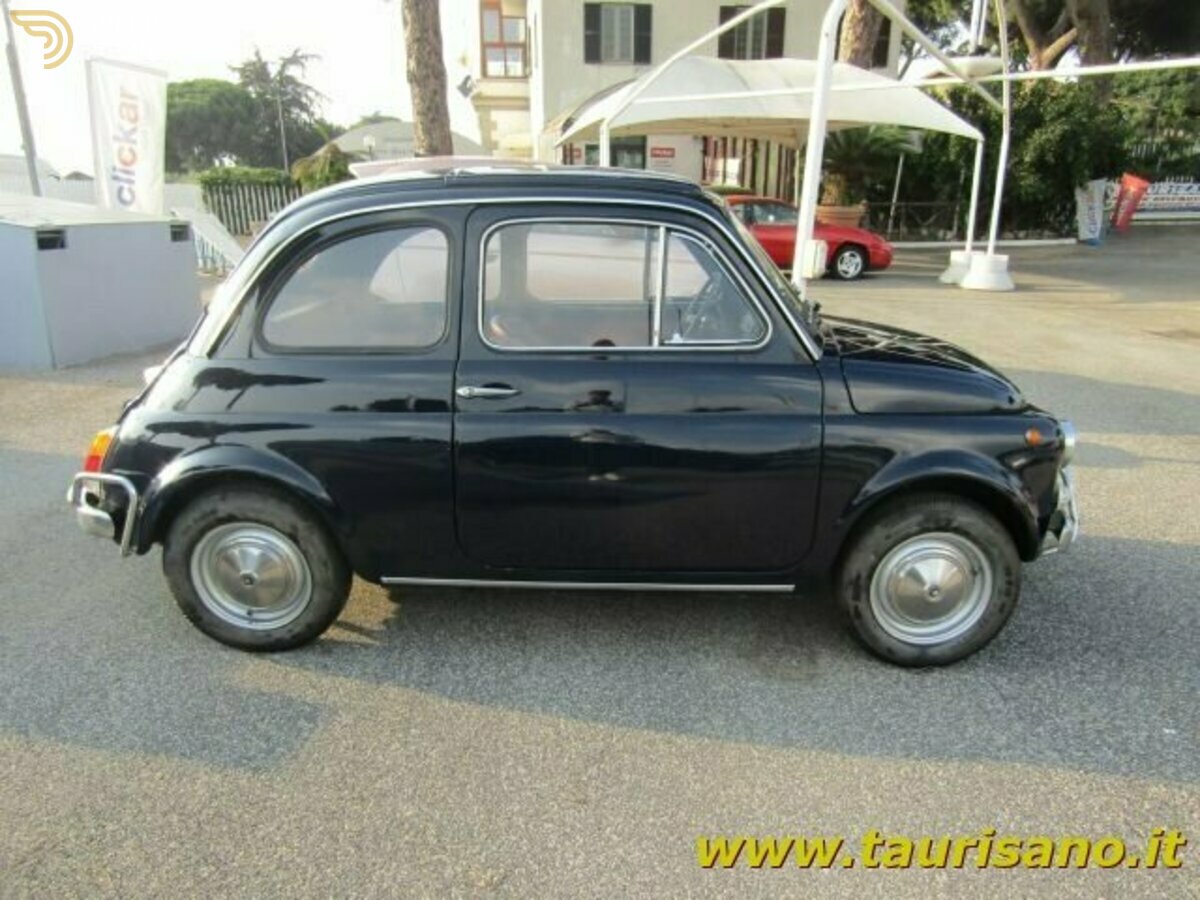 1971 Fiat 500L FIAT 110 F, Berlina 500 L, foto 4