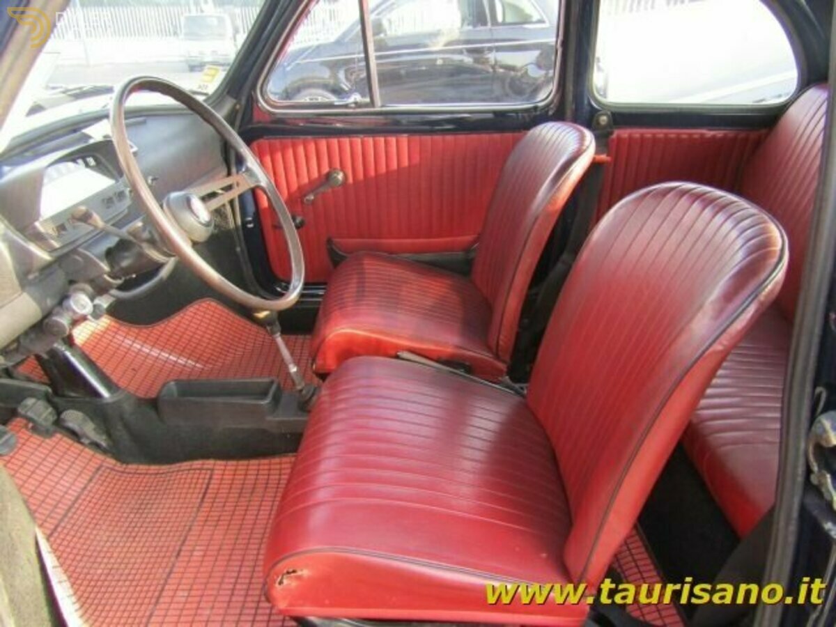 1971 Fiat 500L FIAT 110 F, Berlina 500 L, foto 7