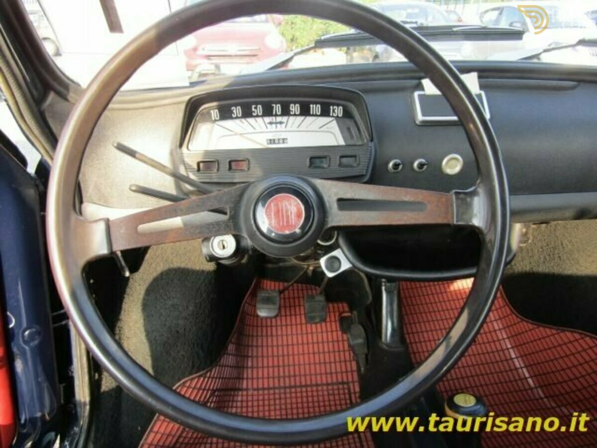 1971 Fiat 500L FIAT 110 F, Berlina 500 L, foto 8