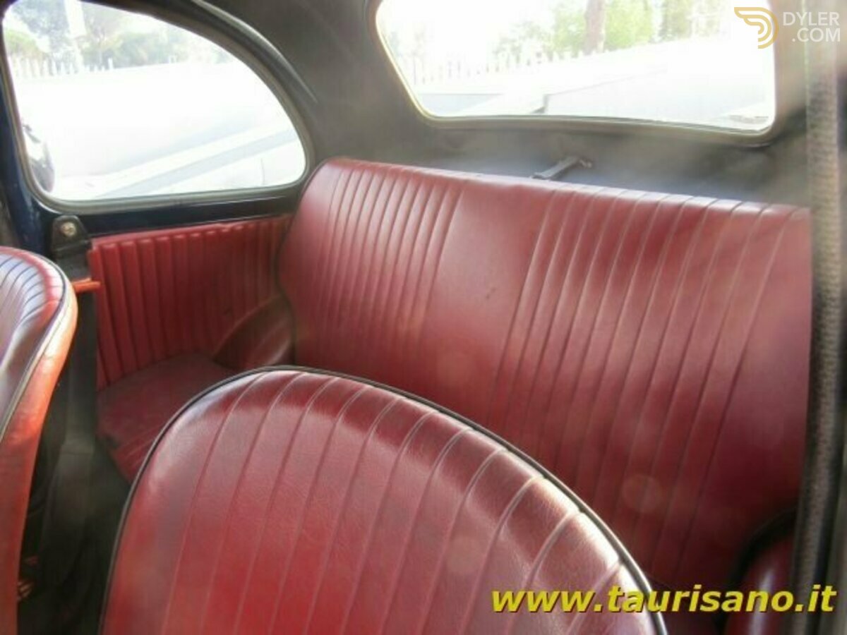 1971 Fiat 500L FIAT 110 F, Berlina 500 L, foto 9