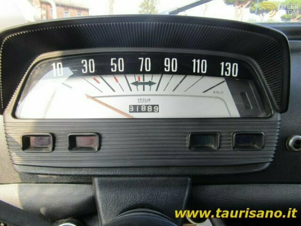1971 Fiat 500L FIAT 110 F, Berlina 500 L, foto 10