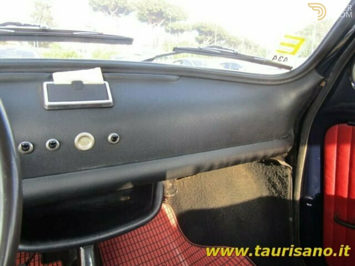 1971 Fiat 500L FIAT 110 F, Berlina 500 L, foto 11