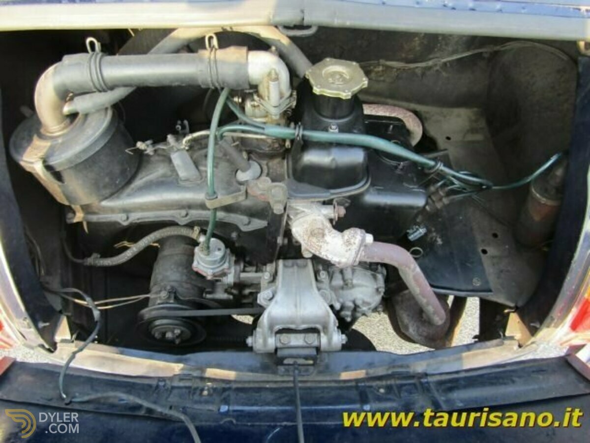 1971 Fiat 500L FIAT 110 F, Berlina 500 L, foto 12