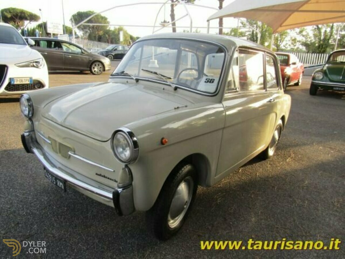 1968 Autobianchi Bianchina 110 FB, foto 2