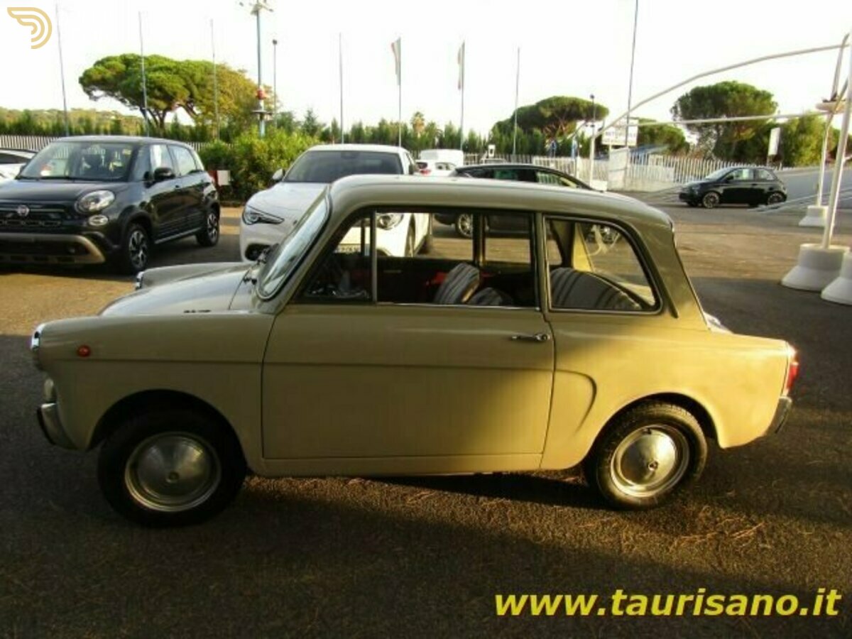 1968 Autobianchi Bianchina 110 FB, foto 3