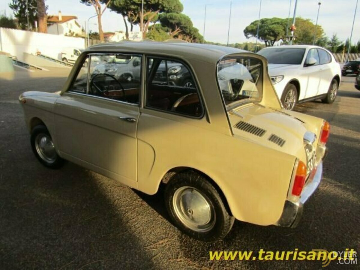 1968 Autobianchi Bianchina 110 FB, foto 4