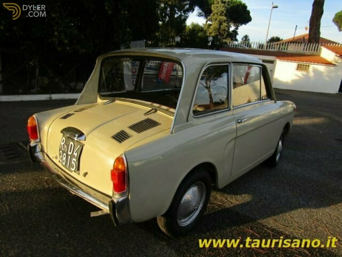 1968 Autobianchi Bianchina 110 FB, foto 5