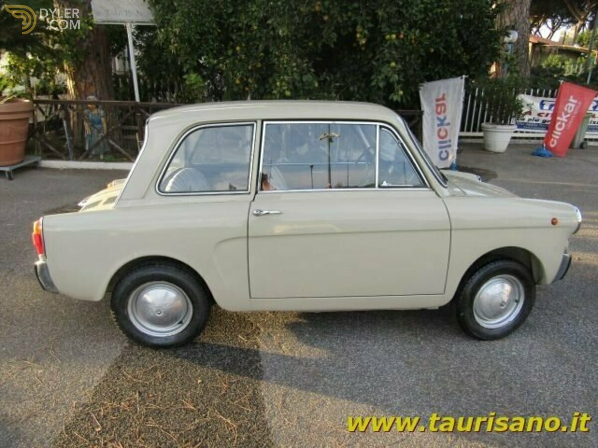 1968 Autobianchi Bianchina 110 FB, foto 6