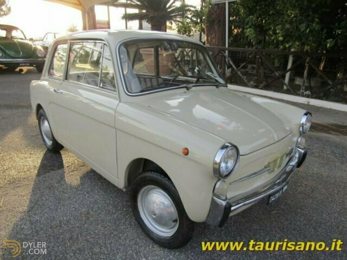 1968 Autobianchi Bianchina 110 FB, foto 7