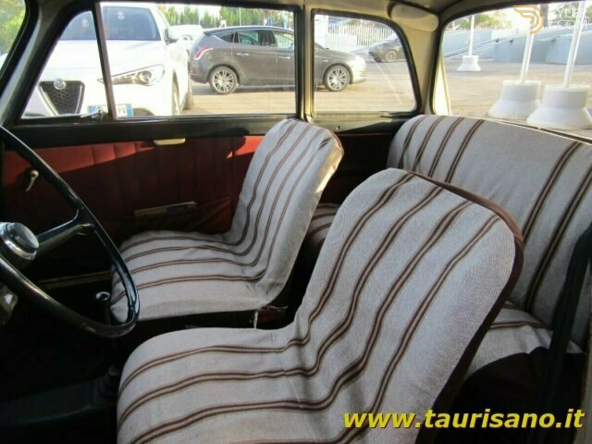 1968 Autobianchi Bianchina 110 FB, foto 8