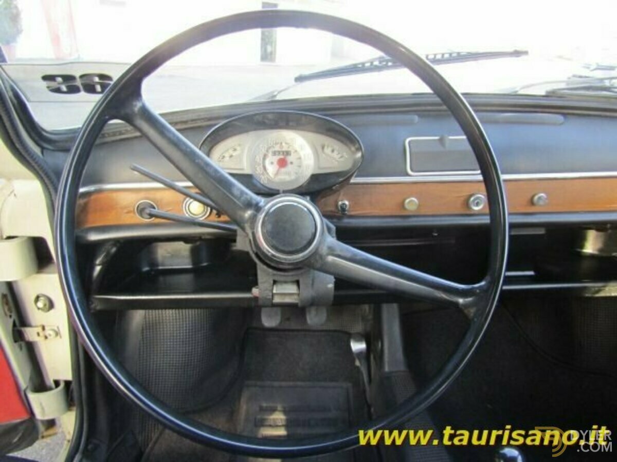 1968 Autobianchi Bianchina 110 FB, foto 9